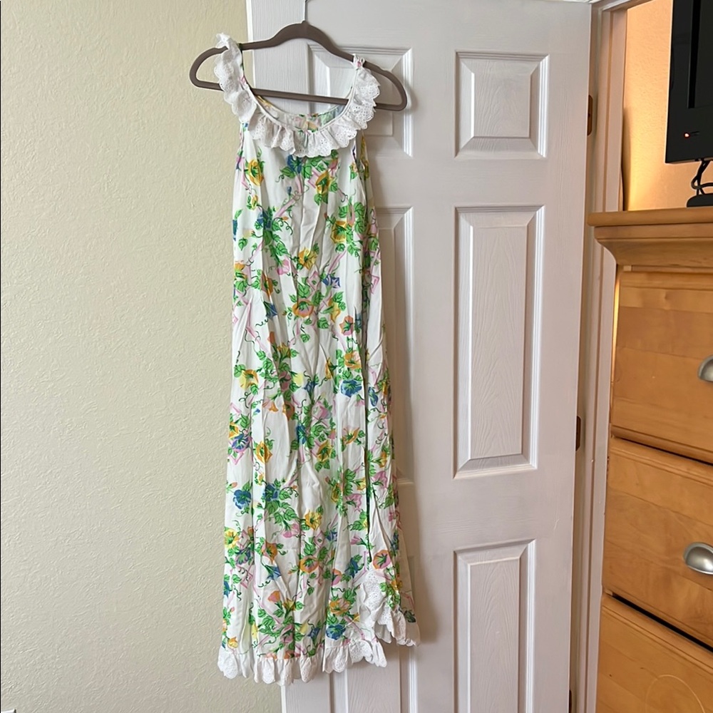 The Beaufort Bonnet Company Floral Nightgown